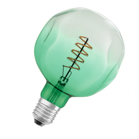 Ampoule LED filament Vintage Edition 1906 ET 124 18 Vert OSRAM