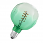 Ampoule LED filament Vintage Edition 1906 ET 124 18 Vert OSRAM