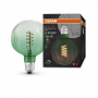 Ampoule LED filament Vintage Edition 1906 ET 124 18 Vert OSRAM