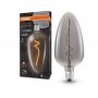 Ampoule LED filament Vintage Edition 1906 C 125 15 Fumé OSRAM