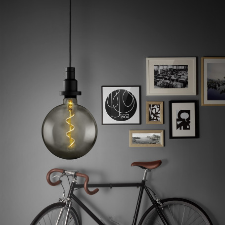 Ampoule LED filament Vintage Edition 1906 Big Globe Fumé OSRAM