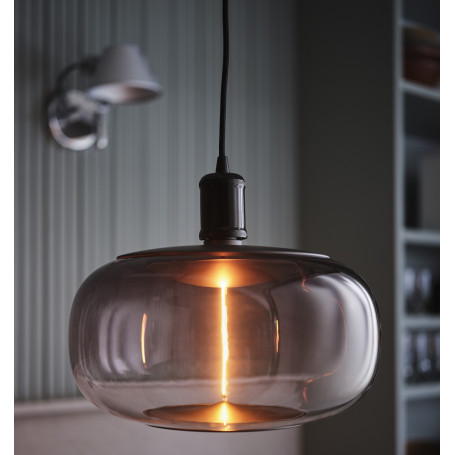 Ampoule LED filament Vintage Edition 1906 Big Elipse 6 Fumé OSRAM