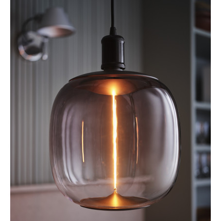 Ampoule LED filament Vintage Edition 1906 Big Oval 10 Fumé OSRAM