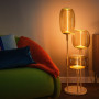 Ampoule LED filament Vintage Edition 1906 Big Oval 25 OSRAM Ambre