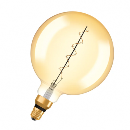 Ampoule LED filament 4.8W Dimmable Vintage Edition 1906 Big Globe Doré OSRAM