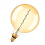 Ampoule LED filament 4.8W Dimmable Vintage Edition 1906 Big Globe Doré OSRAM