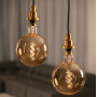Ampoule LED filament 4.8W Dimmable Vintage Edition 1906 Big Globe Doré OSRAM