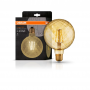 Ampoule LED filament Vintage Edition 1906 Globe facetté Doré OSRAM