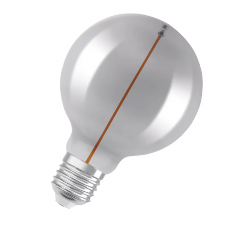 Ampoule LED filament magnétique Vintage Edition 1906 Globe Fumé OSRAM