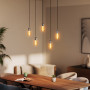 Ampoule LED filament magnétique Vintage Edition 1906 Globe Fumé OSRAM