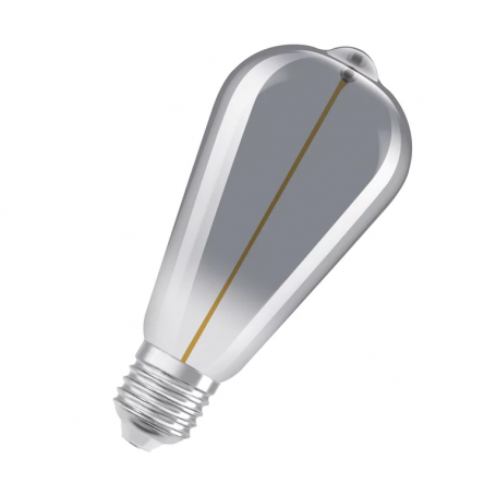 Ampoule LED filament magnétique Vintage Edition 1906 Edison Fumé OSRAM