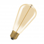 Ampoule LED filament magnétique Vintage Edition 1906 Edison Doré OSRAM