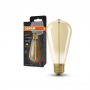 Ampoule LED filament magnétique Vintage Edition 1906 Edison Doré OSRAM