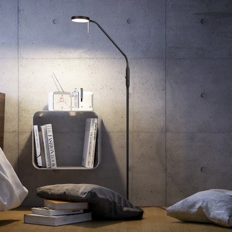 Lampadaire liseuse LED Monza - Trio Leuchten