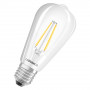 Ampoule LED Smart+ Edison Claire 6 W E27 Connectée WIFI Ledvance