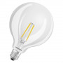 Ampoule LED Smart+ Globe 125mm Claire 6 W E27 Connectée WIFI Ledvance