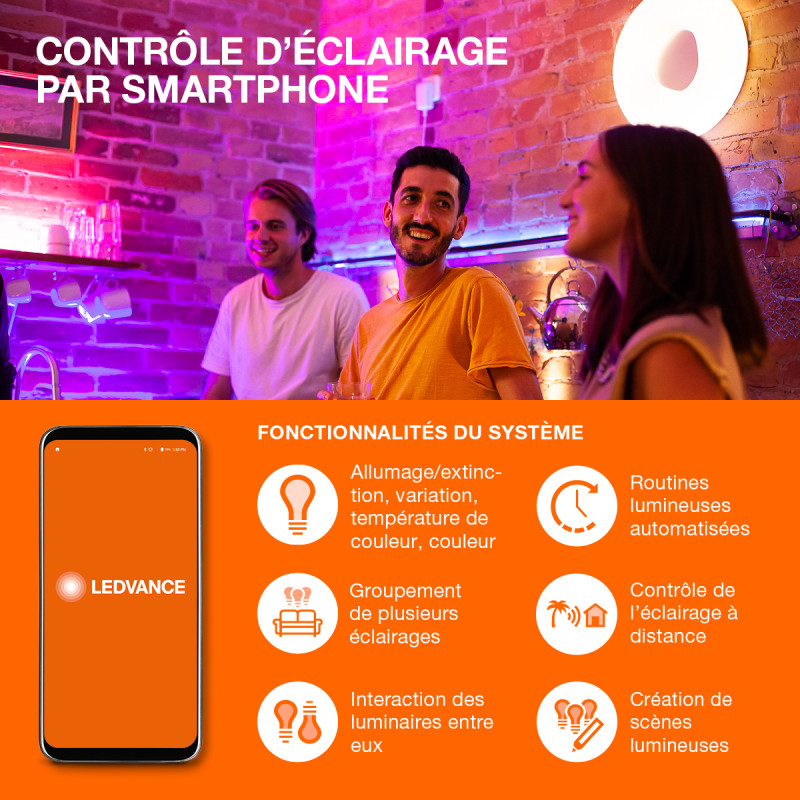 Ampoules LED E14 4W - Forme Bille - 250 Lumens - Blanc Chaud/froid/naturel - Lot De 5 Ou 10 - Marque Horoz
