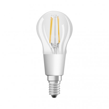 Ampoule LED Smart+ Sphérique Claire 4 W E14 Connectée WIFI Ledvance