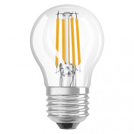Ampoule LED Smart+ Sphérique Claire 4 W E27 Connectée WIFI Ledvance