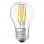 Ampoule LED Smart+ Sphérique Claire 4 W E27 Connectée WIFI Ledvance