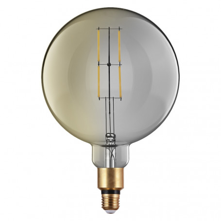 Ampoule LED Smart+ Globe 200mm Gris 6 W E27 Connectée WIFI Ledvance