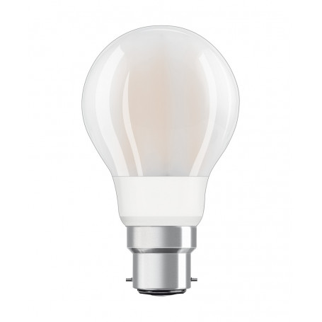 Ampoule LED Smart+ Standard Givre 6 W B22 Connectée WIFI Ledvance