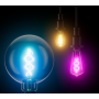 Ampoule LED Smart+ Globe 125mm Claire 4.5 W RGBW E27 Connectée WIFI Ledvance