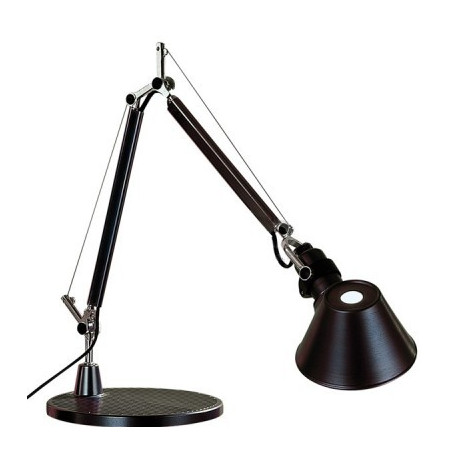 Lampe de bureau Tolomeo Micro Noir Artemide