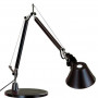 Lampe de bureau Tolomeo Micro Noir Artemide