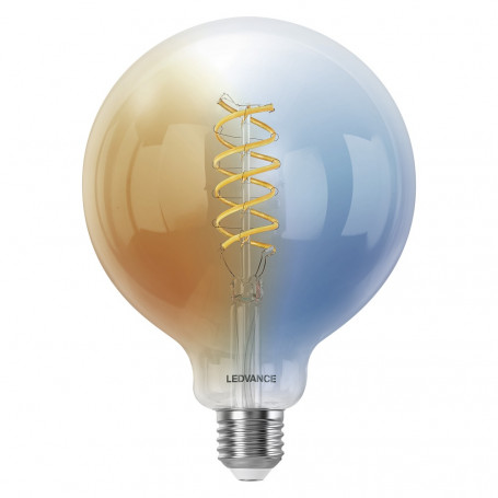 Ampoule LED Smart+ Globe 125mm Clair 8 W E27 Connectée WIFI Ledvance