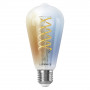 Ampoule LED Smart+ Edison Clair 8 W E27 Connectée WIFI Ledvance