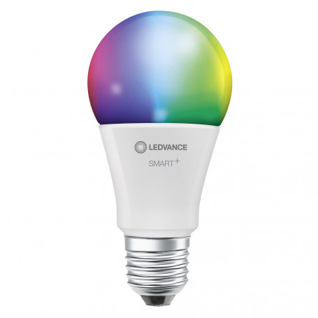 Ampoule LED RGBW Smart+ Standard Givre 14 W E27 Connectée WIFI Ledvance