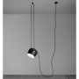 Suspension AIM Led noir FLOS