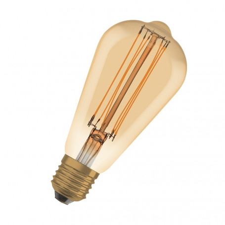 Ampoule LED filament 8.8W Vintage Edition 1906 Edison Doré OSRAM