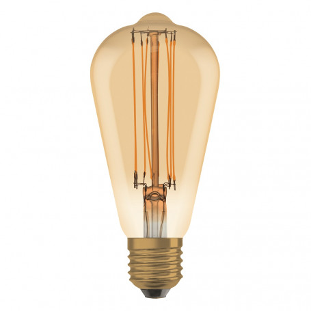Ampoule LED filament 5.8W Vintage Edition 1906 Edison Doré OSRAM
