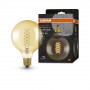 Ampoule LED filament 7W Vintage Edition 1906 Globe 125mm Doré OSRAM