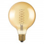 Ampoule LED filament 4.8W Vintage Edition 1906 Globe 125mm Doré OSRAM