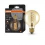 Ampoule LED filament 4.8W Vintage Edition 1906 Globe 95mm Doré OSRAM