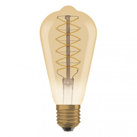 Ampoule LED filament 7W Vintage Edition 1906 Edison Doré OSRAM