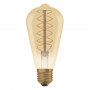 Ampoule LED filament 7W Vintage Edition 1906 Edison Doré OSRAM