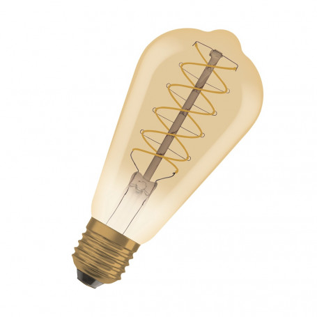 Ampoule LED filament 4.8W Vintage Edition 1906 Edison Doré OSRAM