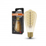 Ampoule LED filament 4.8W Vintage Edition 1906 Edison Doré OSRAM