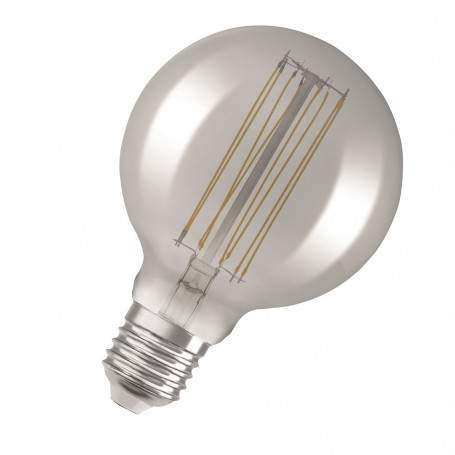 Ampoule LED filament Vintage Edition 1906 Globe 125mm 11W Fumé OSRAM
