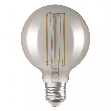 Ampoule LED filament Vintage Edition 1906 Globe 95mm 11W Fumé OSRAM