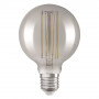 Ampoule LED filament Vintage Edition 1906 Globe 95mm 11W Fumé OSRAM