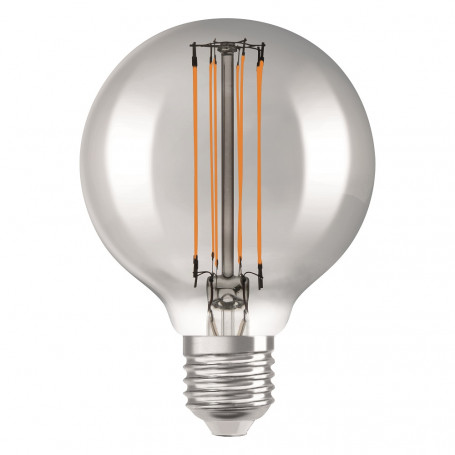 Ampoule LED filament Vintage Edition 1906 Globe 80mm 11W Fumé OSRAM