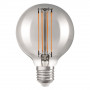 Ampoule LED filament Vintage Edition 1906 Globe 80mm 11W Fumé OSRAM