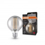 Ampoule LED filament Vintage Edition 1906 Globe 80mm 11W Fumé OSRAM