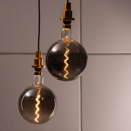 Ampoule LED filament 4.8W Vintage Edition 1906 Globe 200mm Fumé OSRAM