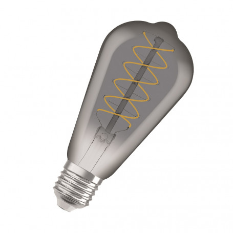 Ampoule LED filament 7.8W Vintage Edition 1906 Edison Fumé OSRAM